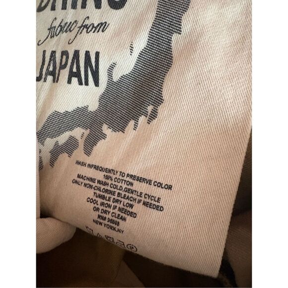 Todd Snyder Selvedge chino pants size 34x34 - Picture 14 of 16